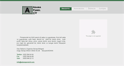 Desktop Screenshot of adanapanelcit.com